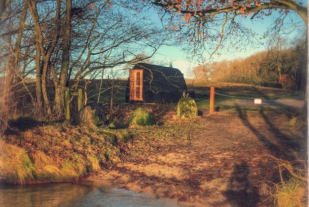 Ny sauna ved Hald Sø, Viborg